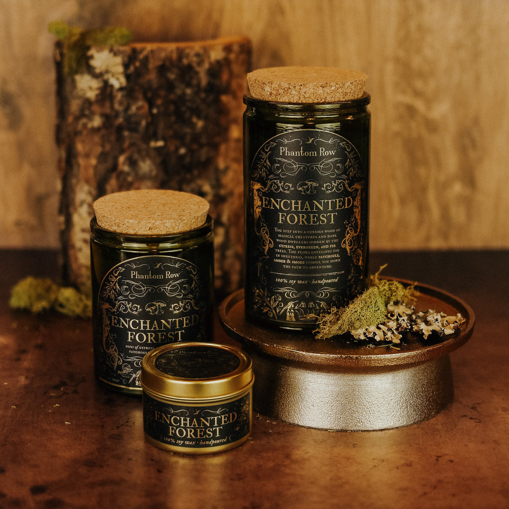 Enchanted Forest Candle - Blackthorn 31