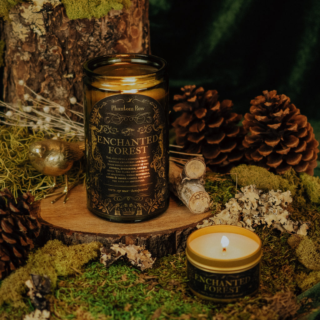 Enchanted Forest Candle - Blackthorn 31