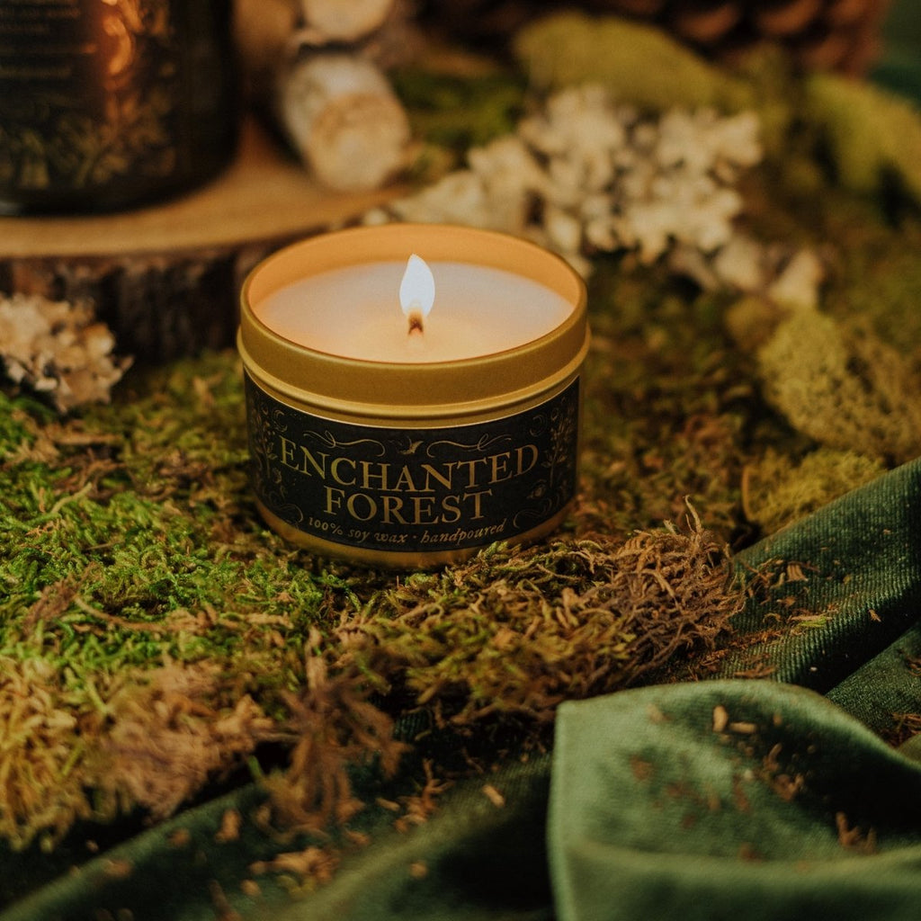 Enchanted Forest Candle - Blackthorn 31