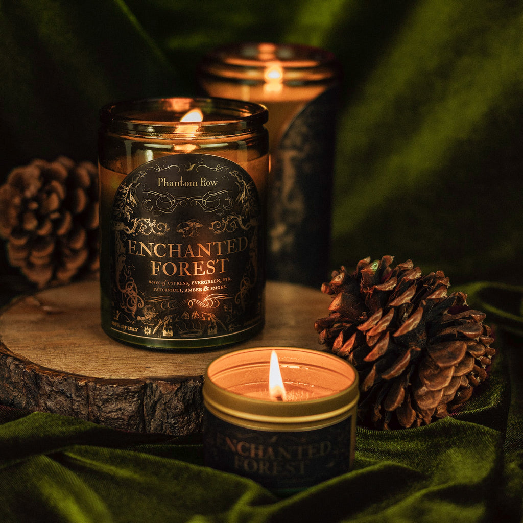 Enchanted Forest Candle - Blackthorn 31