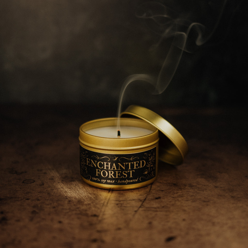 Enchanted Forest Candle - Blackthorn 31