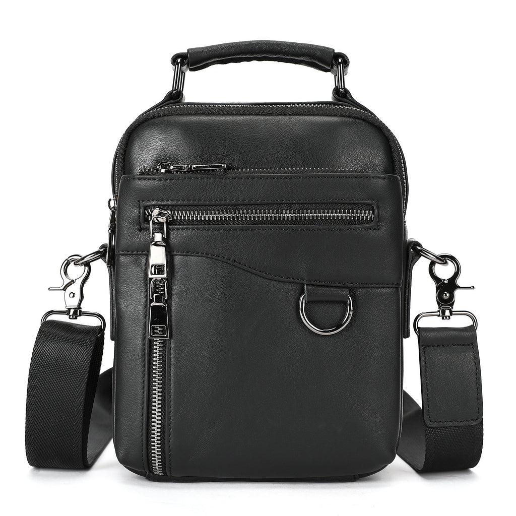 Men's Casual Single Crossbody Hand Carry Single Shoulder Bag - Blackthorn 31