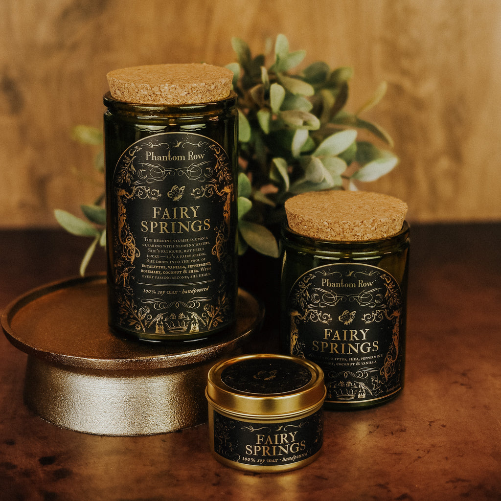 Fairy Springs Candle - Blackthorn 31