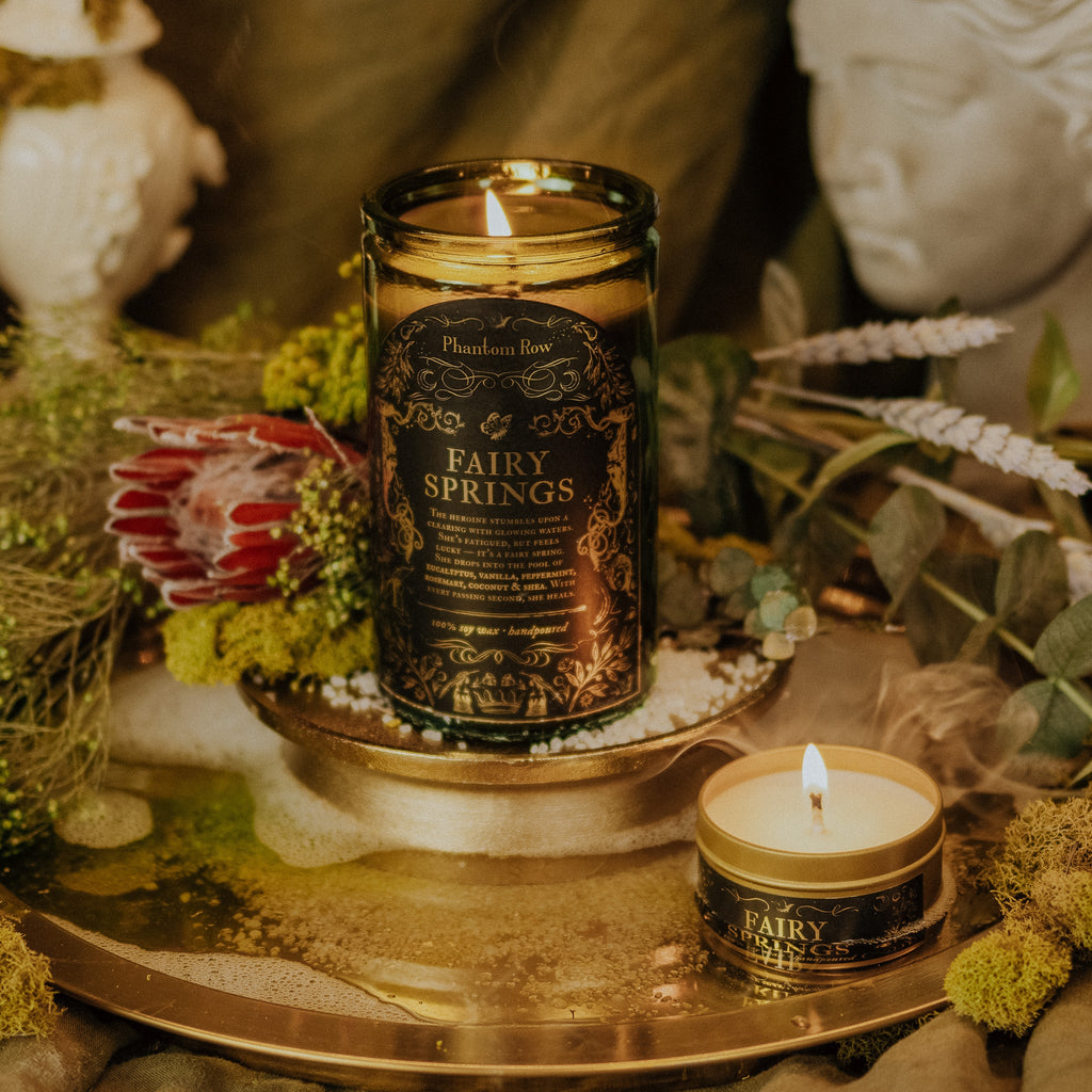 Fairy Springs Candle - Blackthorn 31