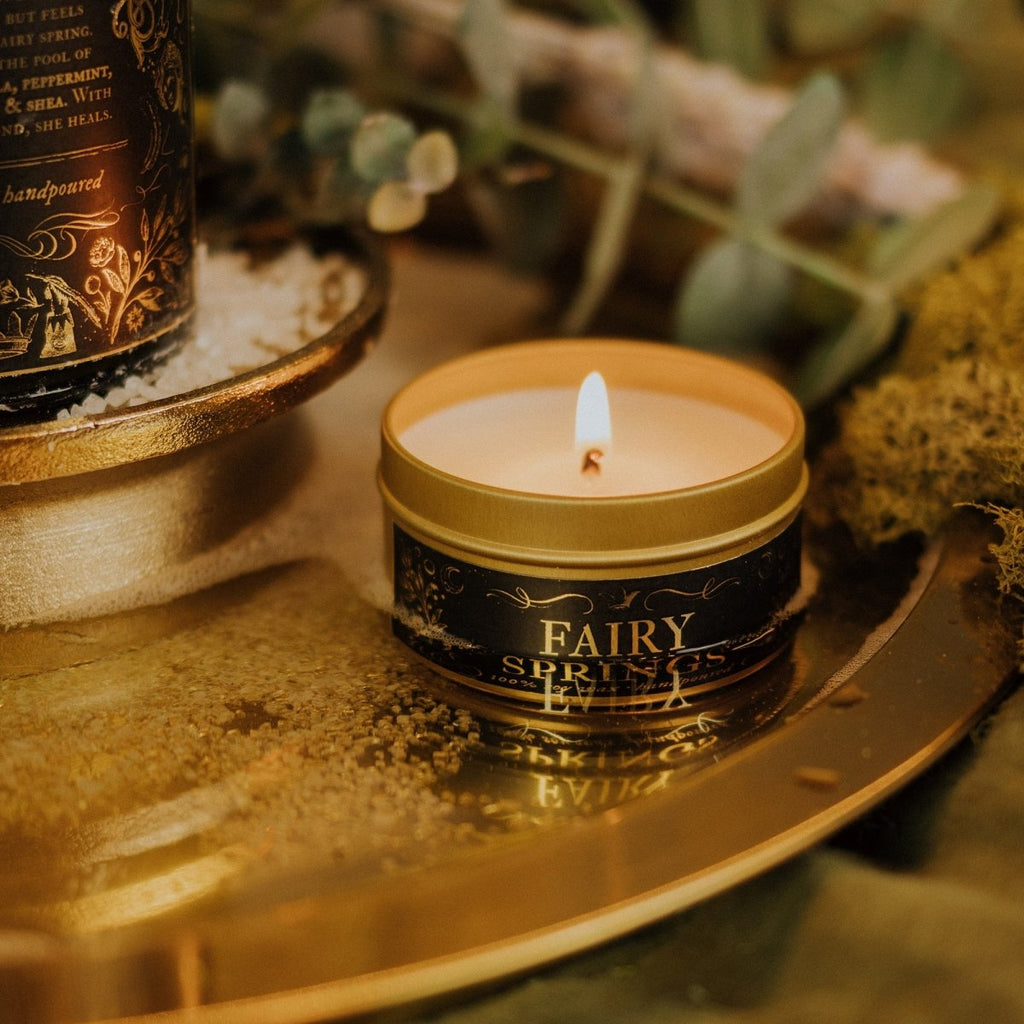Fairy Springs Candle - Blackthorn 31