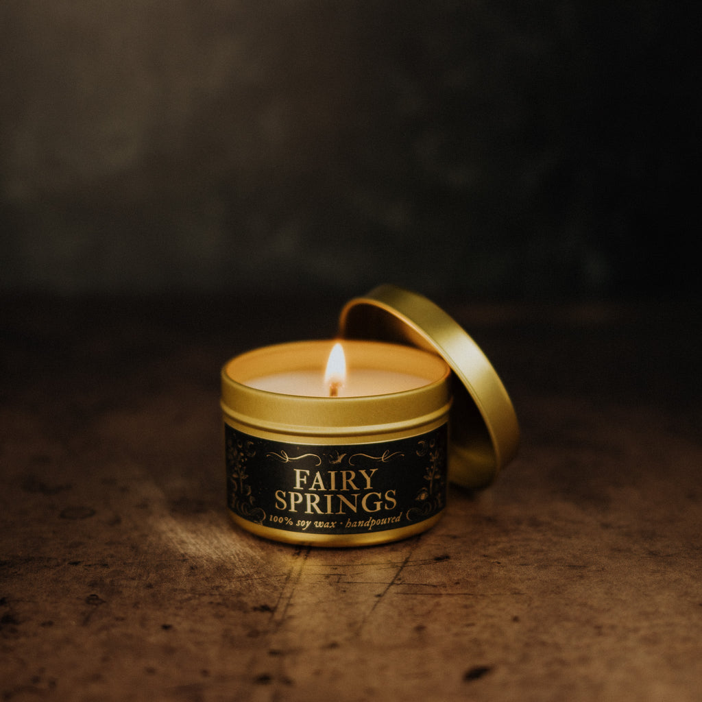 Fairy Springs Candle - Blackthorn 31