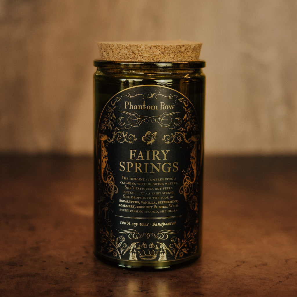 Fairy Springs Candle - Blackthorn 31