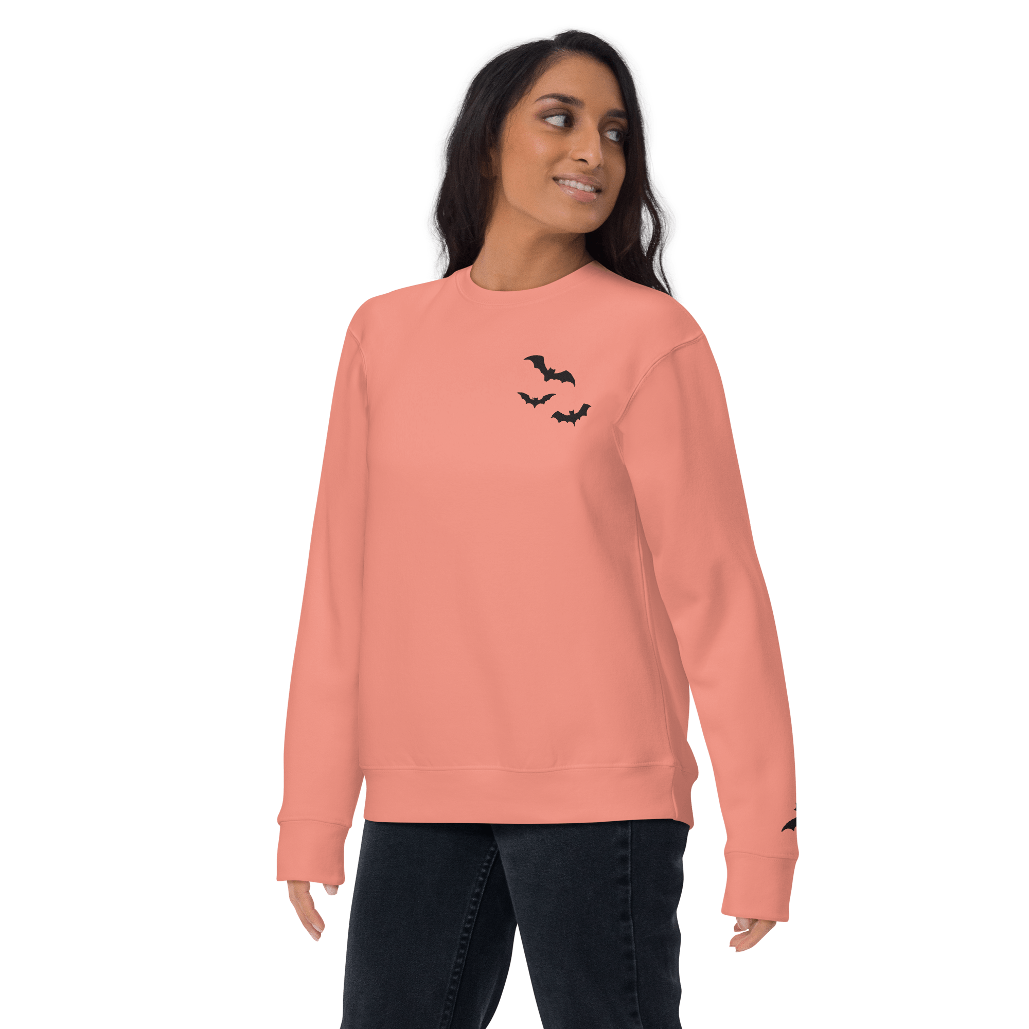 Frickin' Bats Embroidered Sweatshirt - Blackthorn 31
