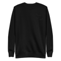 Frickin' Bats Embroidered Sweatshirt - Blackthorn 31
