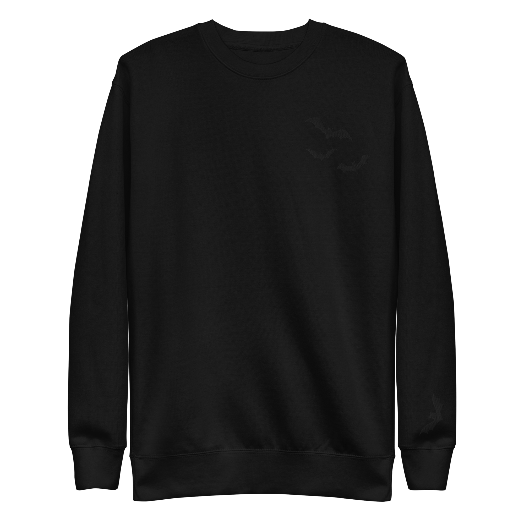Frickin' Bats Embroidered Sweatshirt