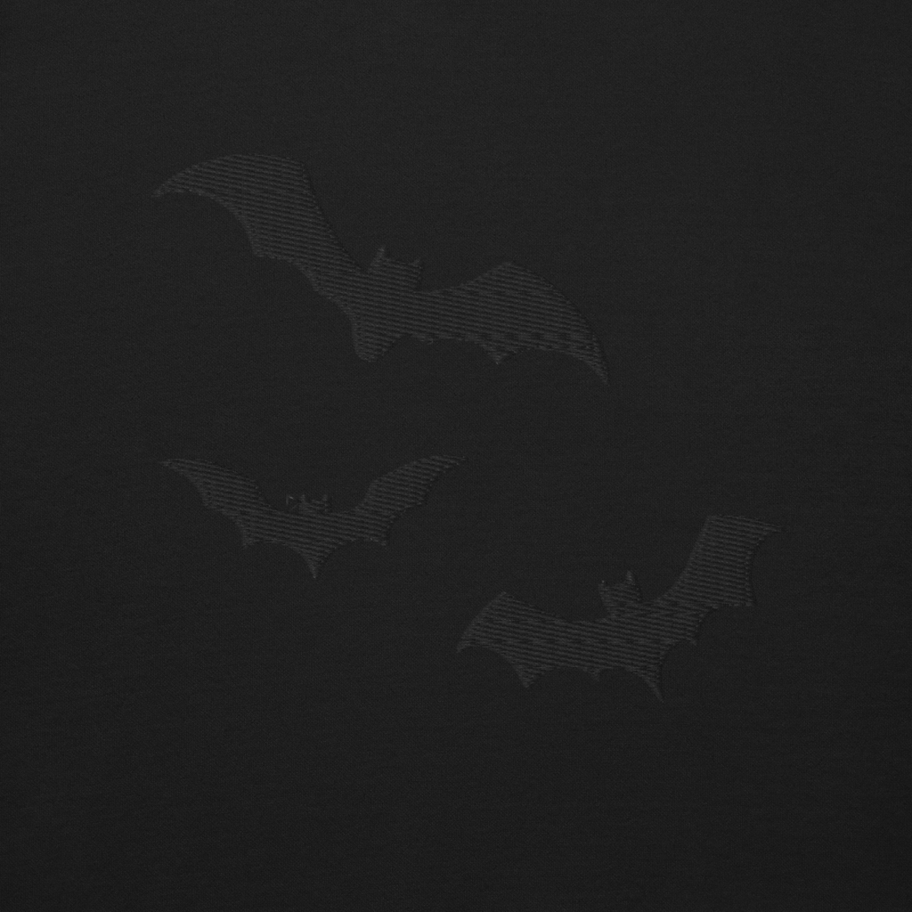 Frickin' Bats Embroidered Sweatshirt - Blackthorn 31