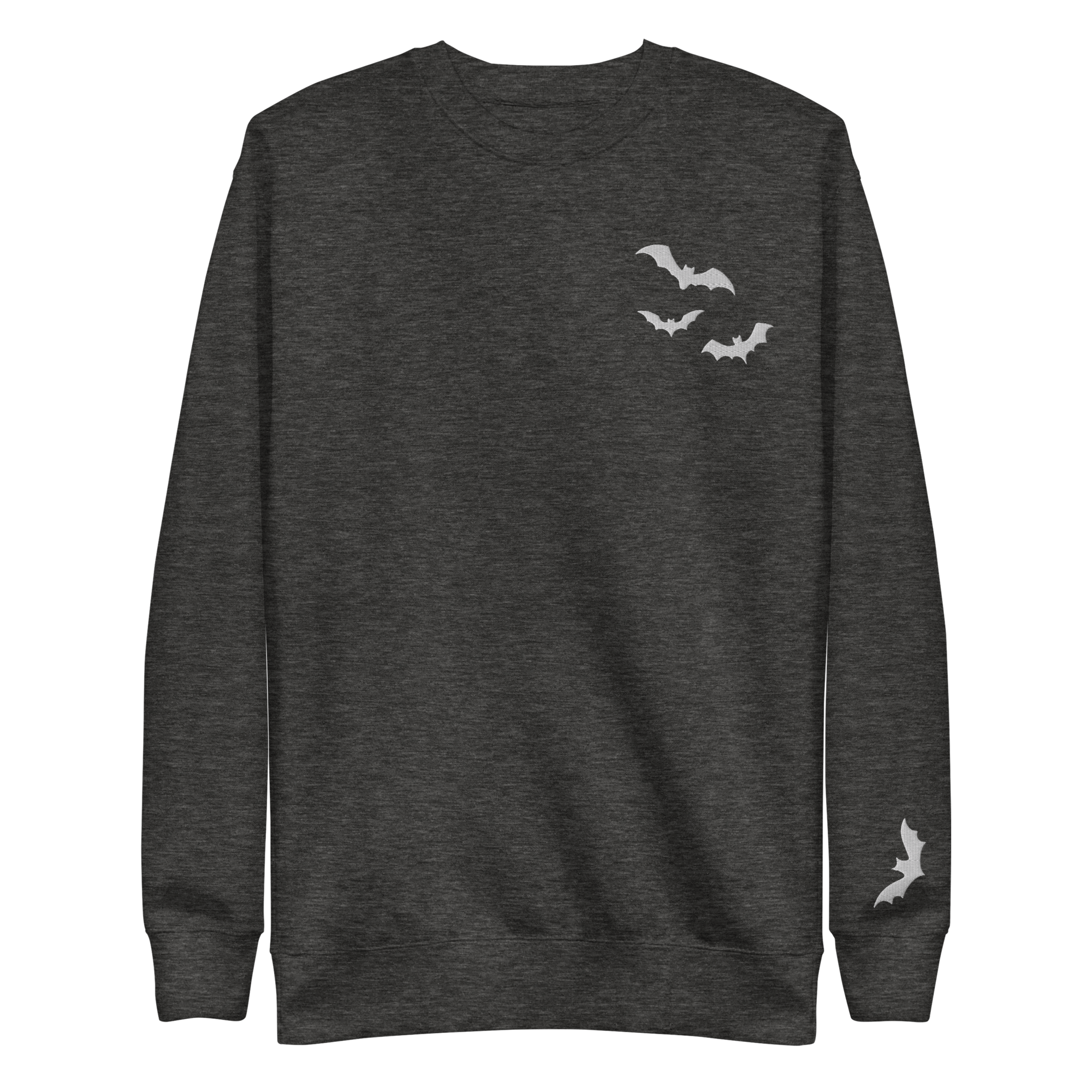 Frickin' Bats Embroidered Sweatshirt