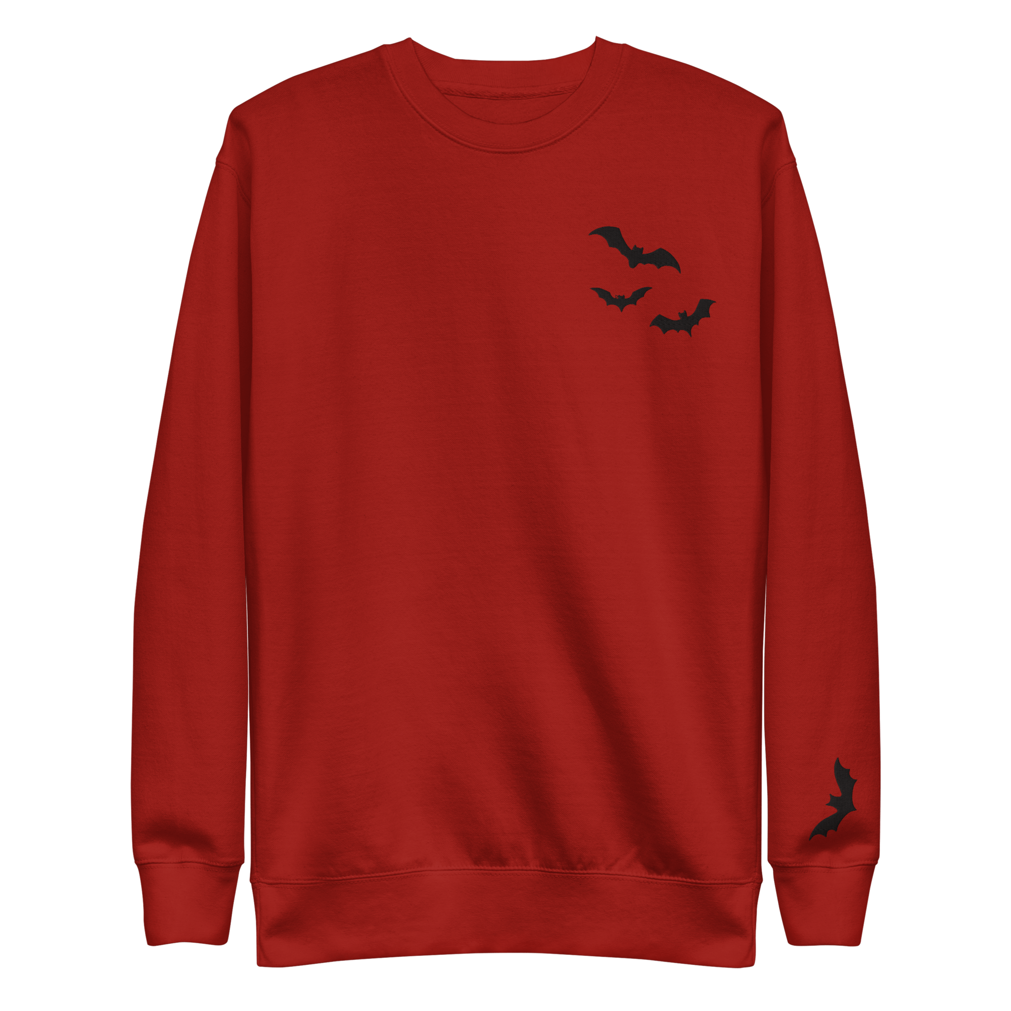 Frickin' Bats Embroidered Sweatshirt