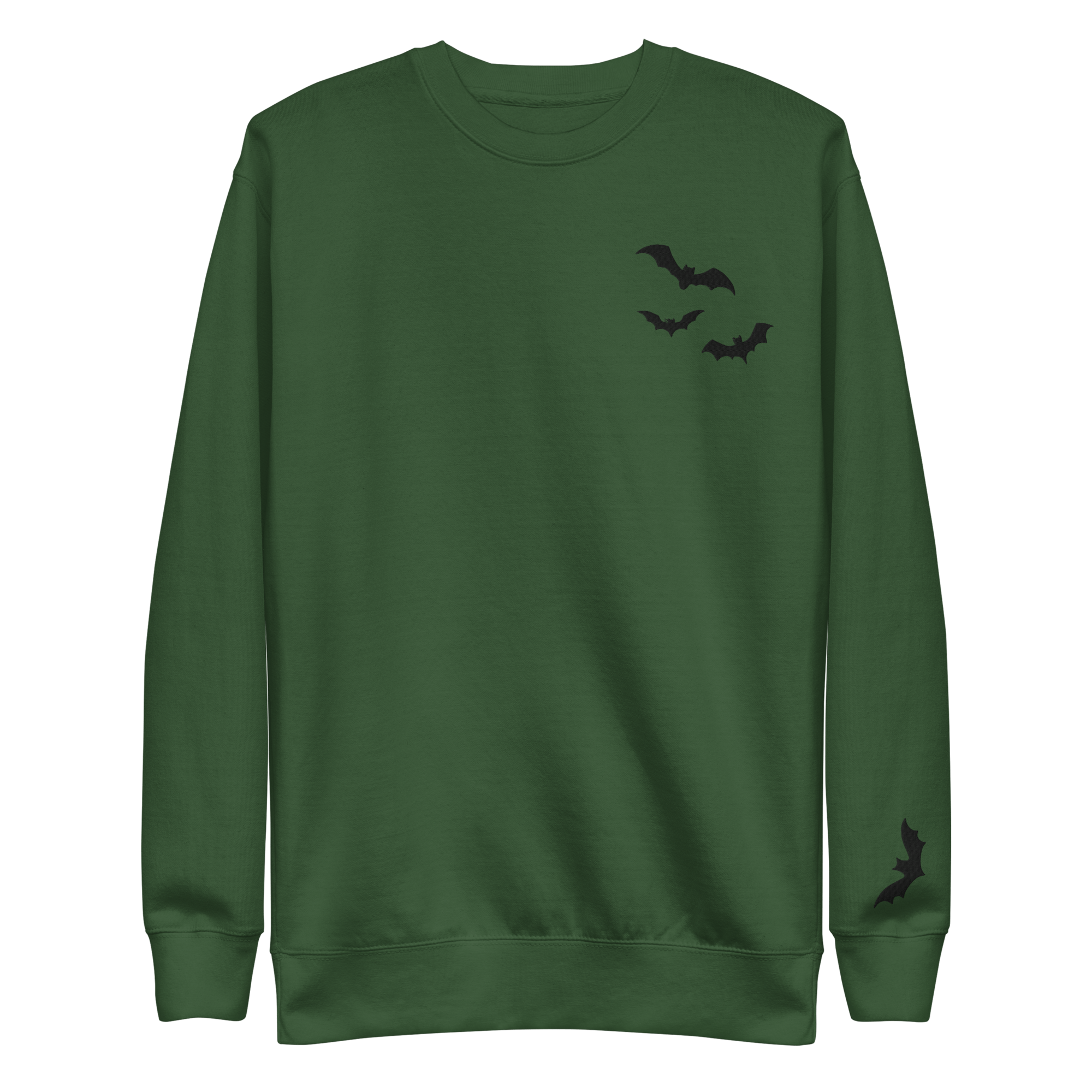 Frickin' Bats Embroidered Sweatshirt