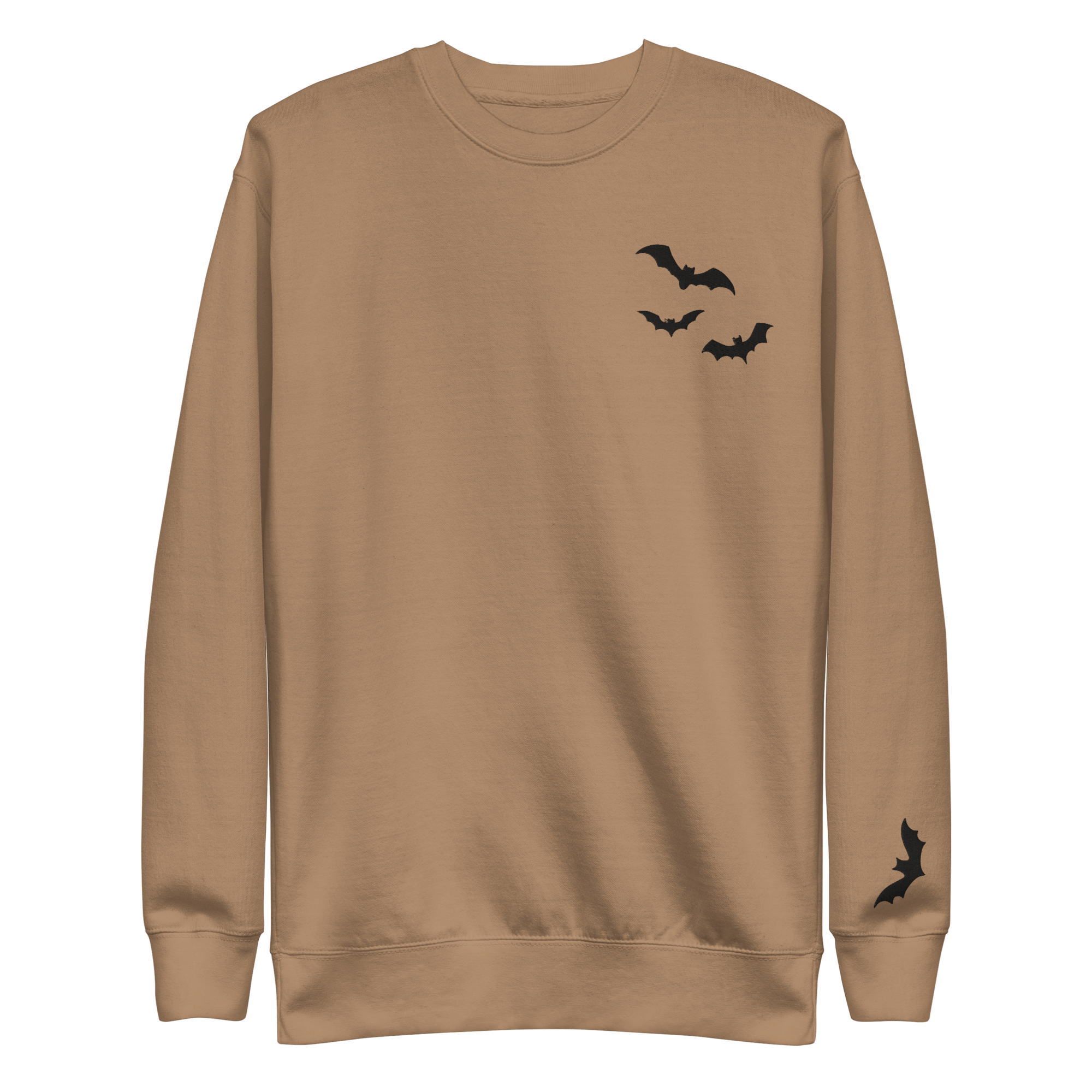 Frickin' Bats Embroidered Sweatshirt