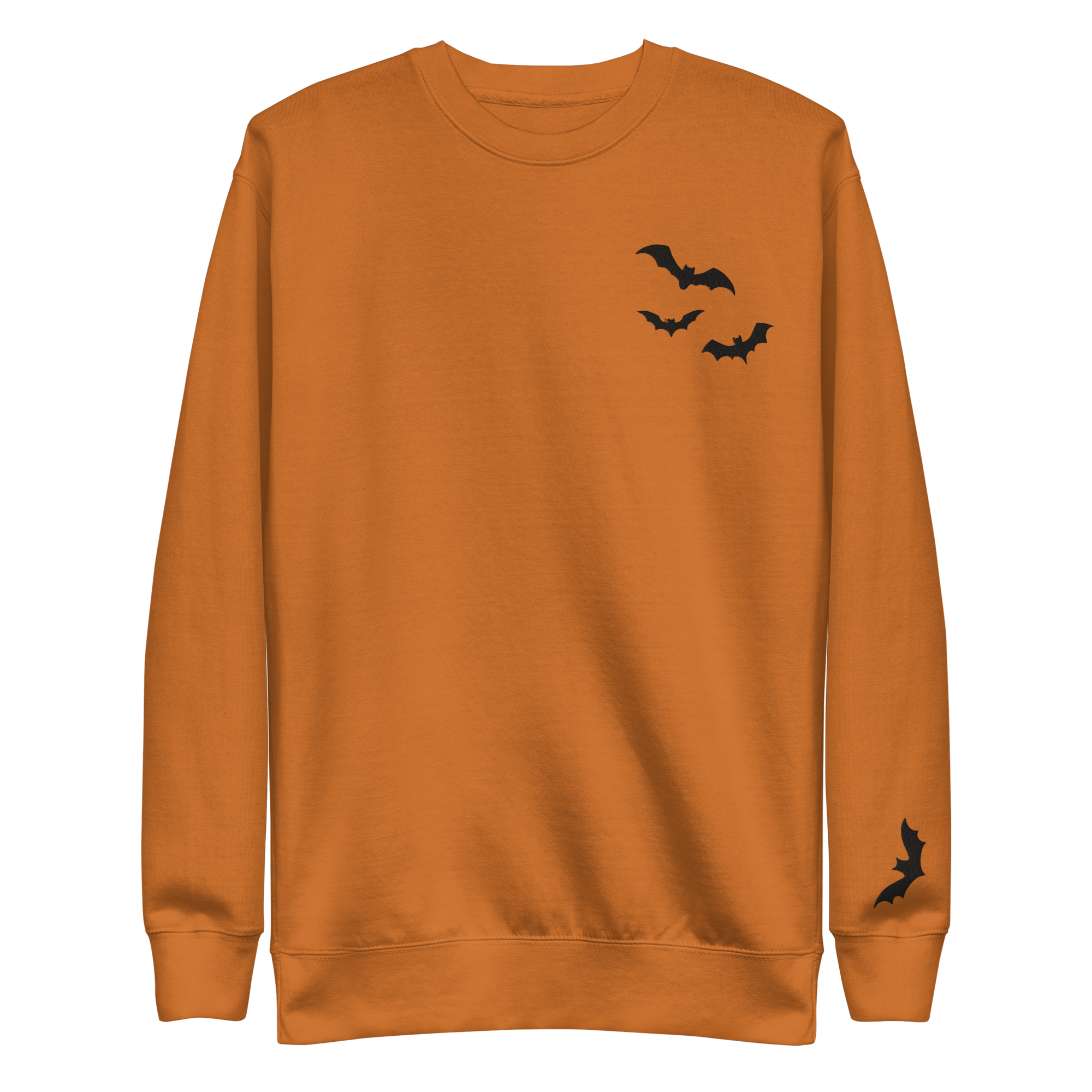 Frickin' Bats Embroidered Sweatshirt