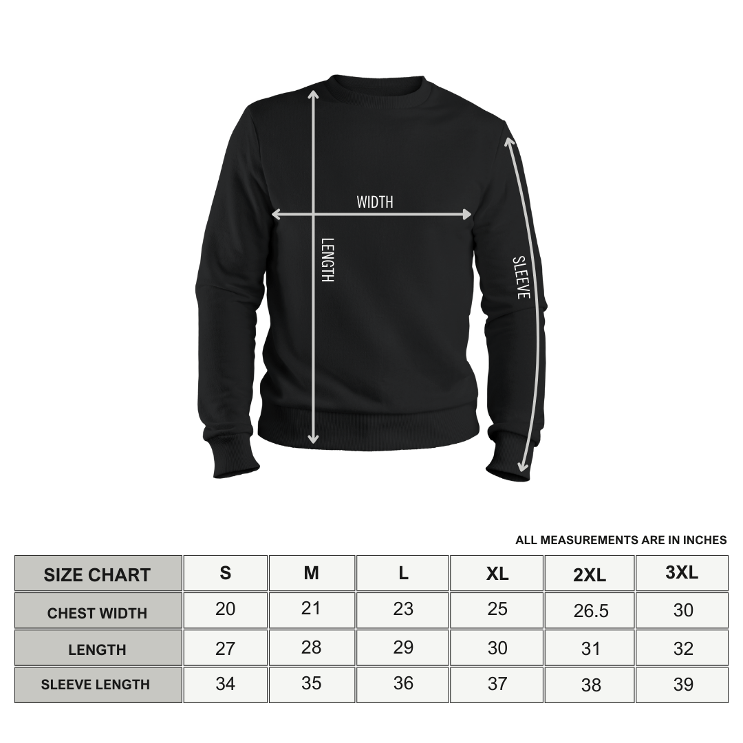 Unisex sweatshirt with embroidered "Fuck Off" message in black, featuring Goth Cloth Co. branding and comfortable casual fit.