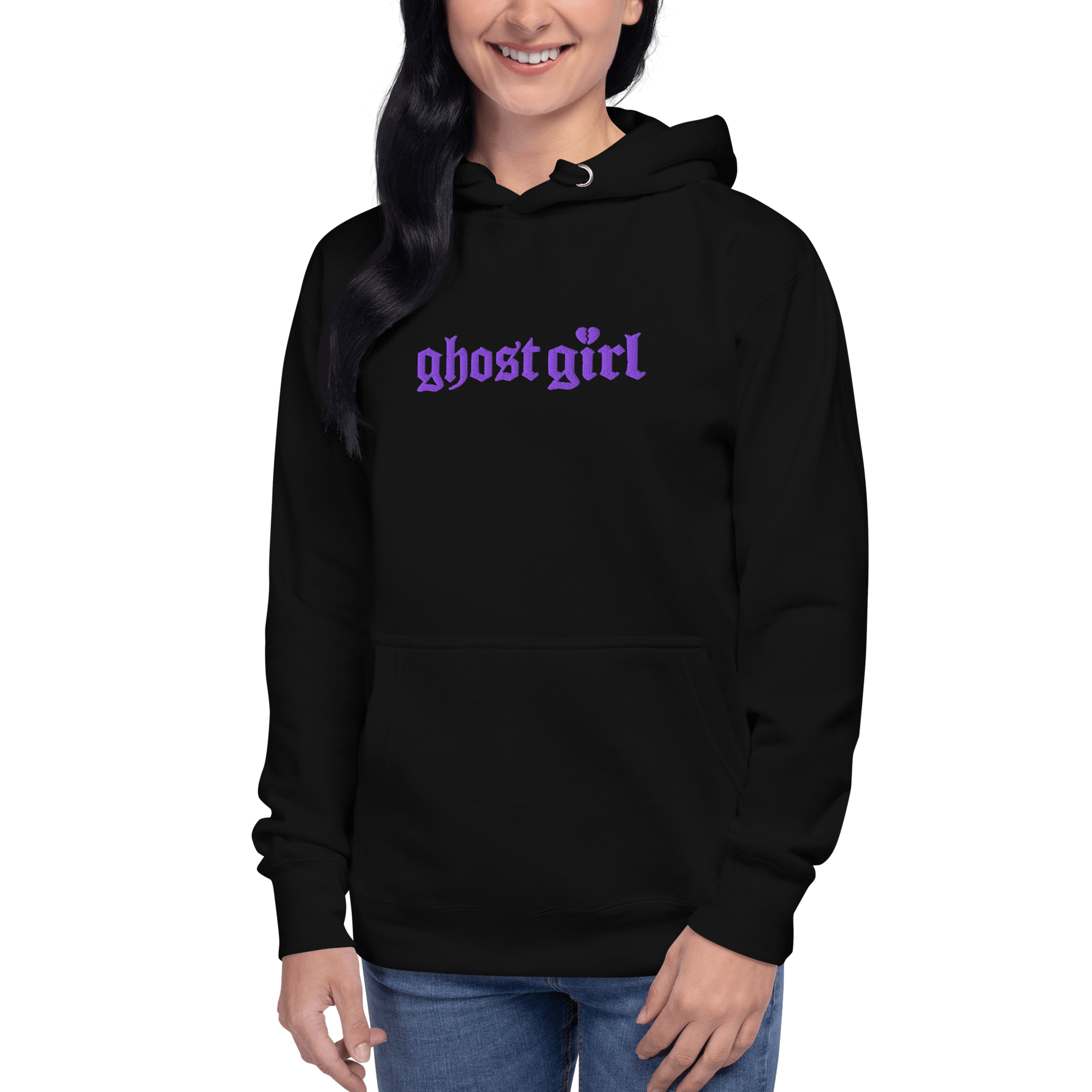 Ghost Girl Unisex Hoodie - Blackthorn 31