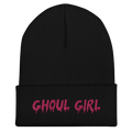 Ghoul Girl Cuffed Beanie - Blackthorn 31