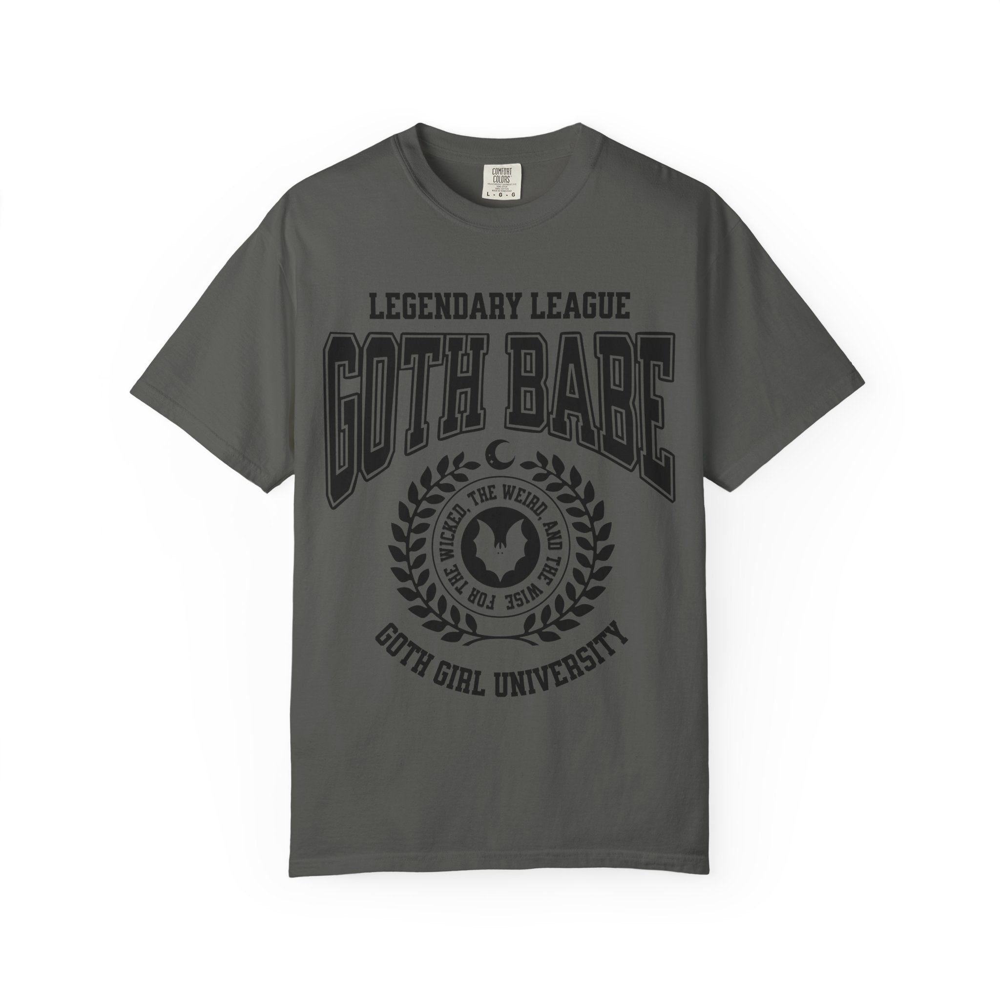 Goth Babe University Comfy Tee