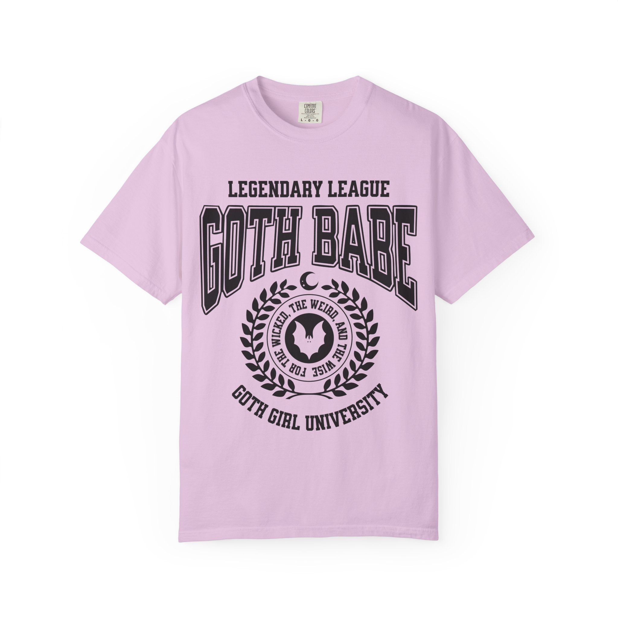 Goth Babe University Comfy Tee