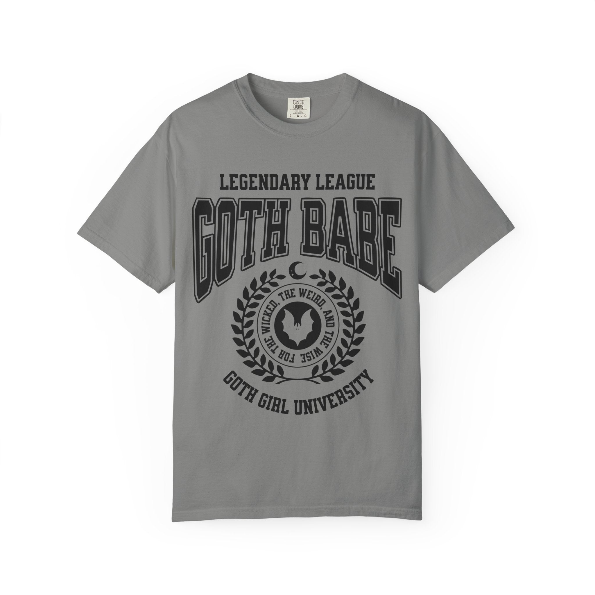 Goth Babe University Comfy Tee
