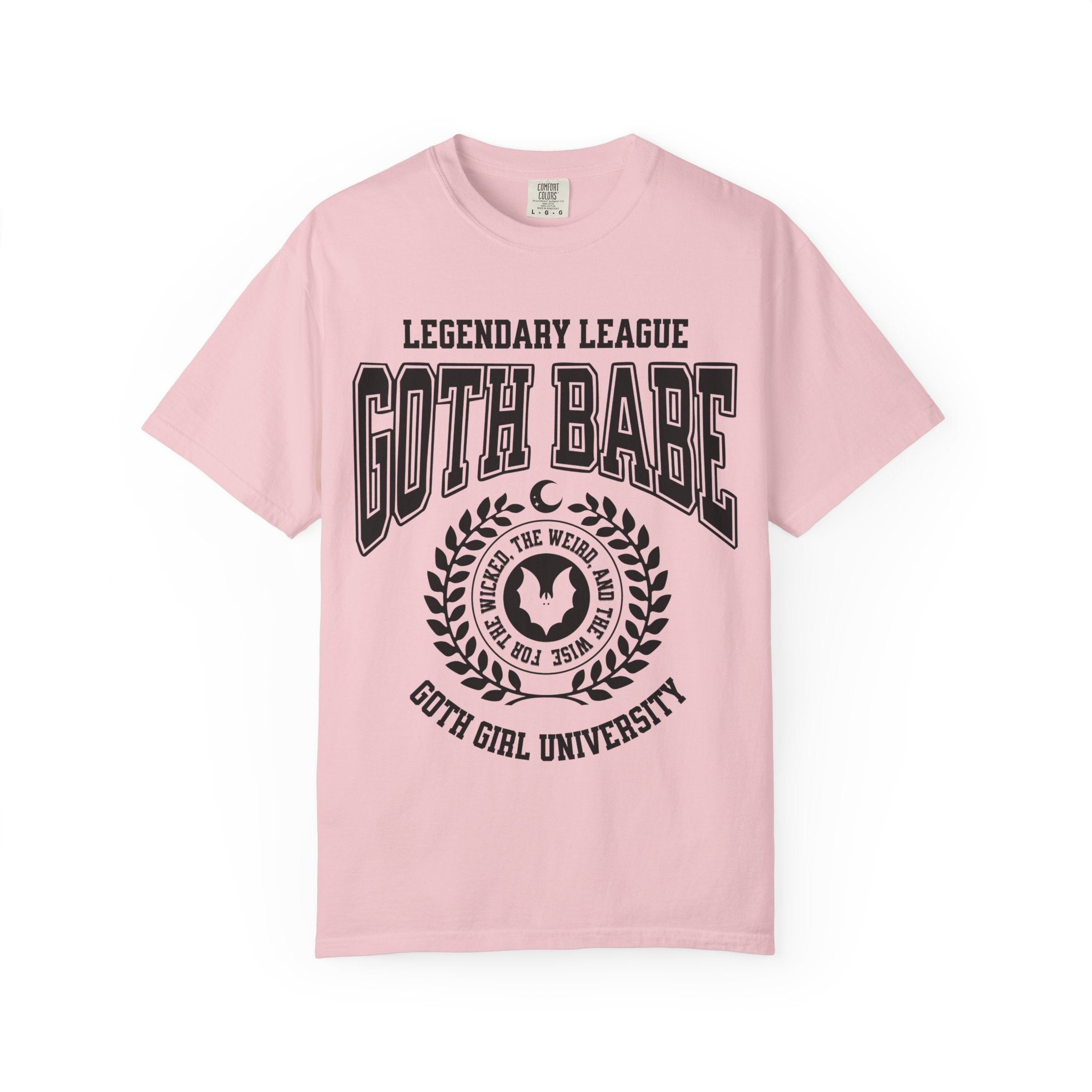 Goth Babe University Comfy Tee