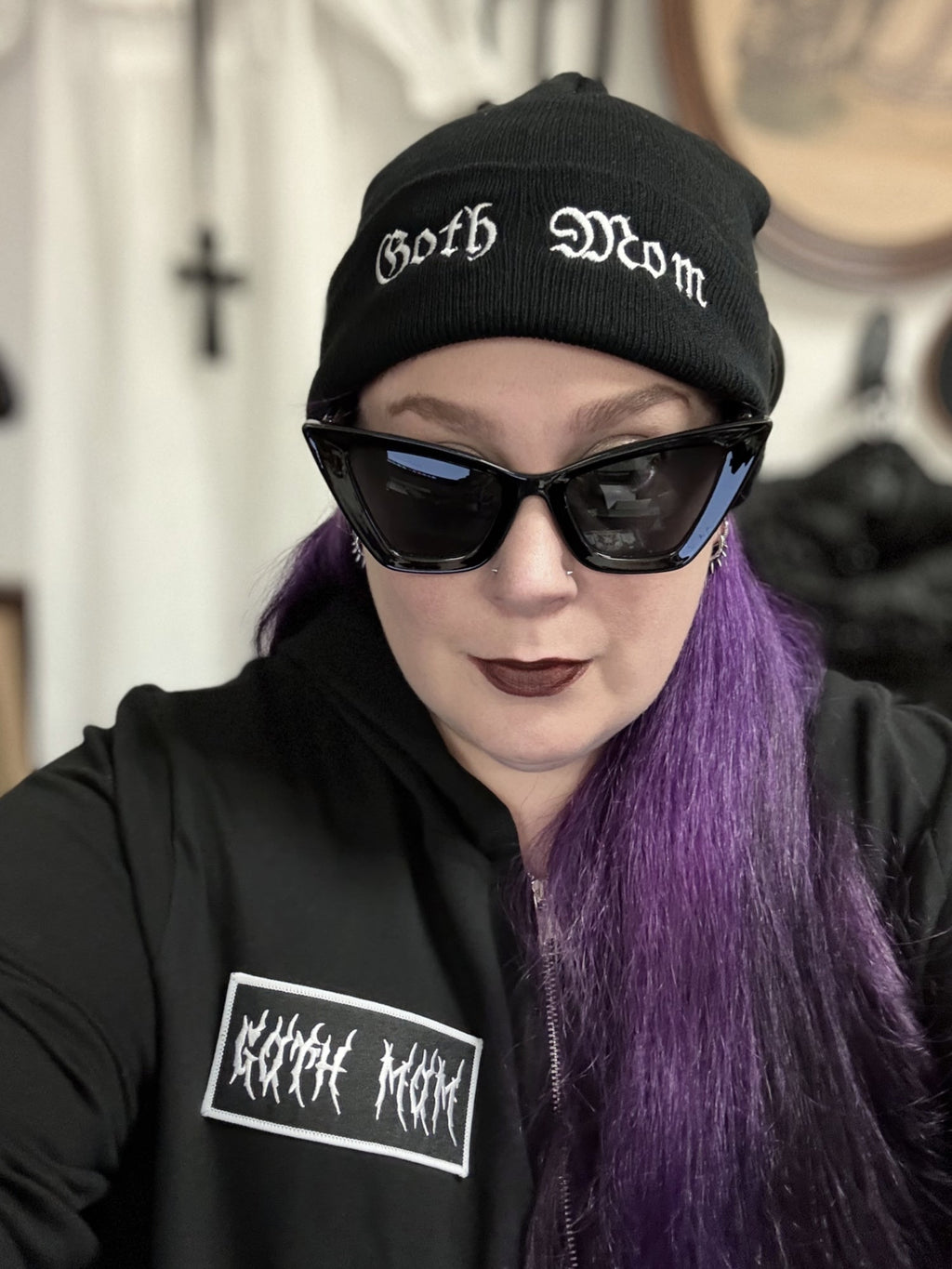 Goth Mom Doom Patch - Blackthorn 31