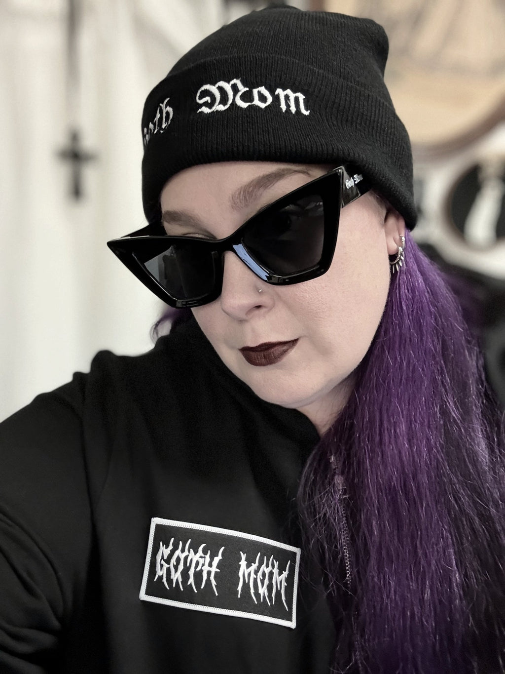 Goth Mom Doom Patch - Blackthorn 31