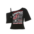 Harajuku Gothic Off-Shoulder T-Shirt - Blackthorn 31