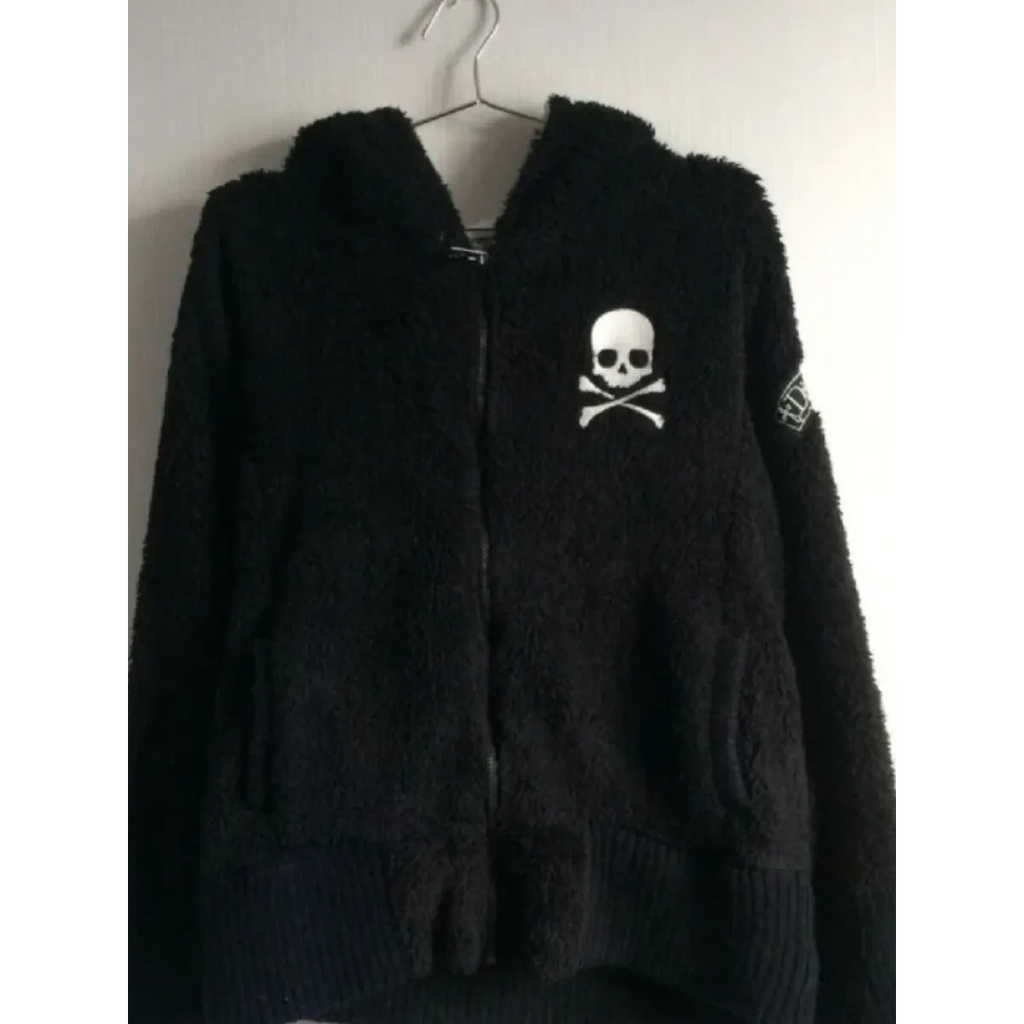 Harajuku Grunge Skull Zip Hoodie - Blackthorn 31