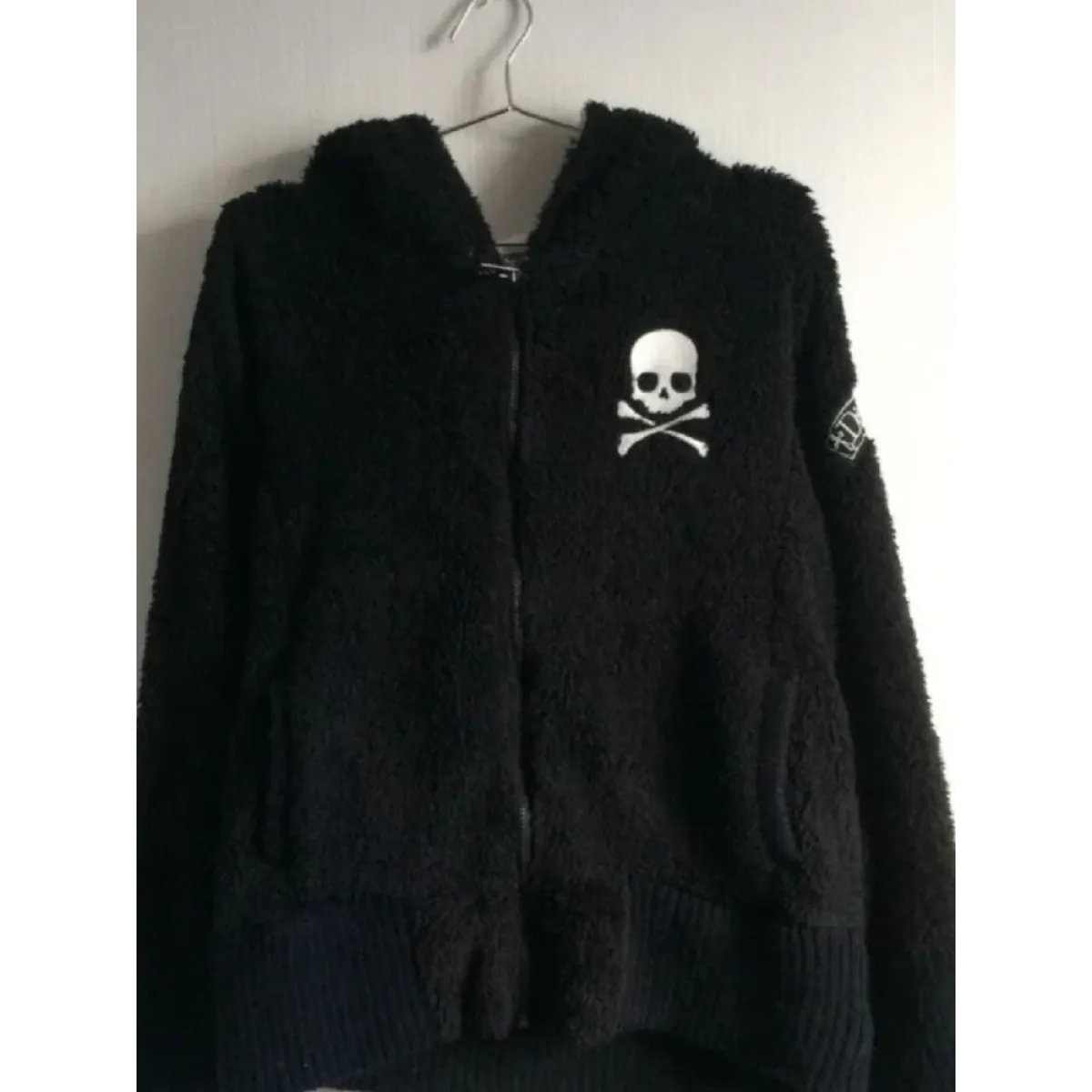 Harajuku Grunge Skull Zip Hoodie - Blackthorn 31