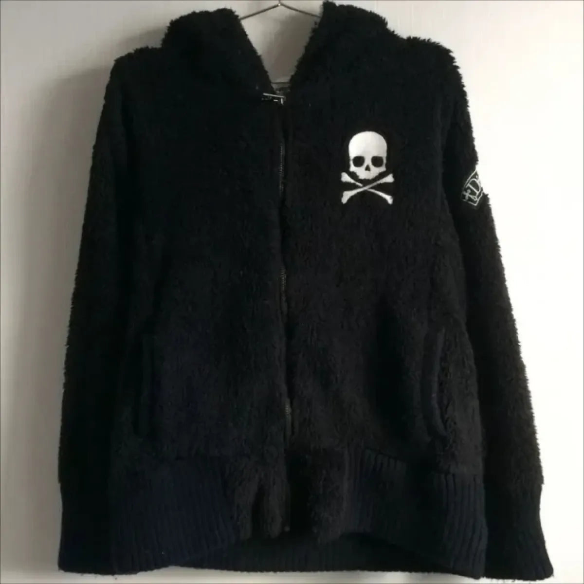 Harajuku Grunge Skull Zip Hoodie - Blackthorn 31
