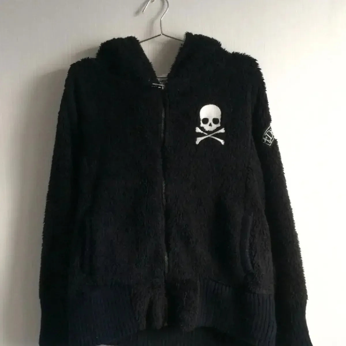 Harajuku Grunge Skull Zip Hoodie - Blackthorn 31