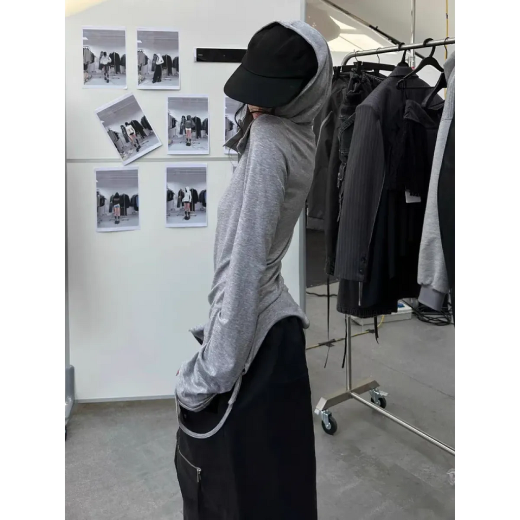 Harajuku Punk Style Hooded Shirt - Blackthorn 31