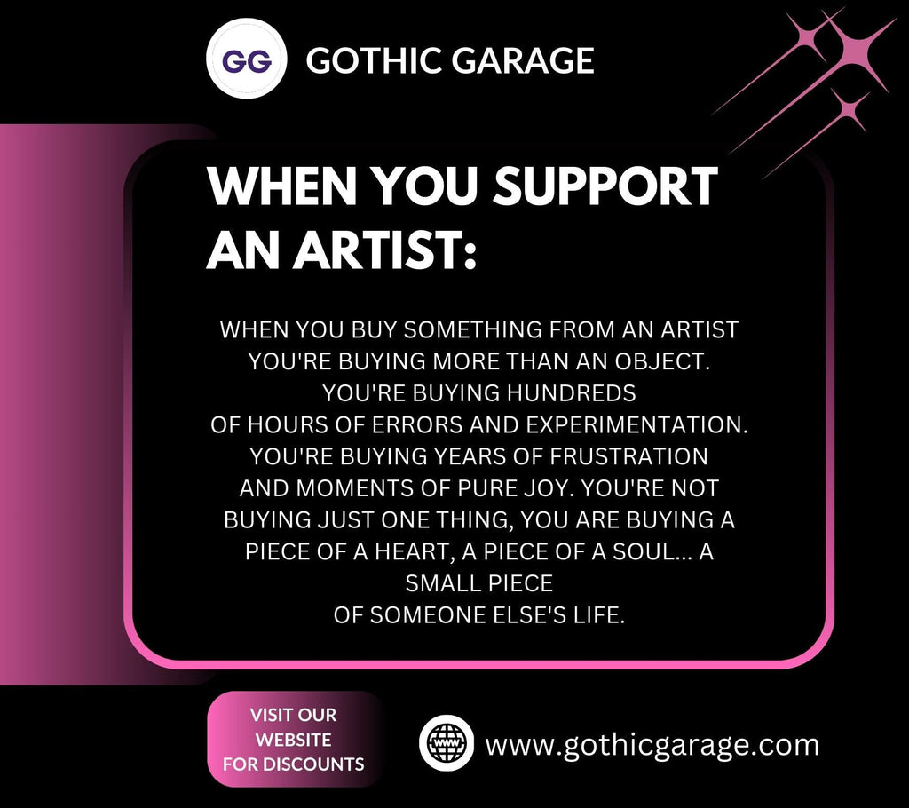 Dead Collector Reusable Sticker Book -  9x6 Album for Organizing your Oddities & Curiosities Stickers, Choose Glossy or Holographic