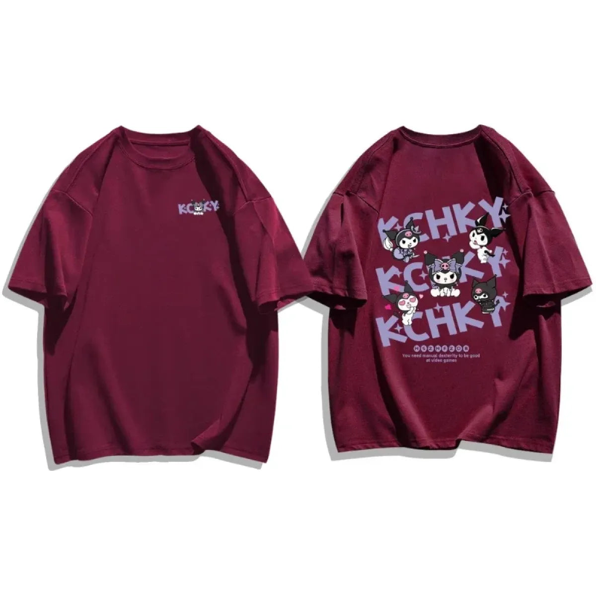 Harajuku Kuromi Cartoon T-Shirt