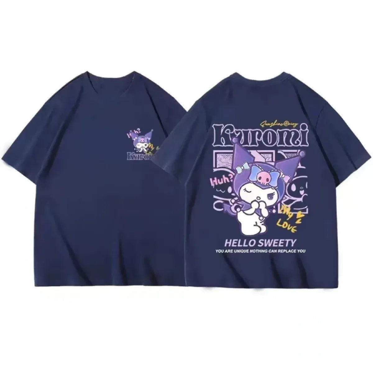 Harajuku Kuromi Graphic T-Shirt