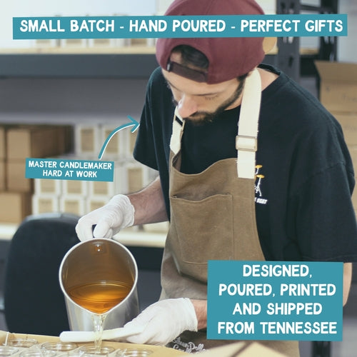 'Drink Up Witches' Fall Candle - Halloween Candle - 9/16oz 100%