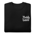 Mentally Unstable Embroidered Sweatshirt - Blackthorn 31