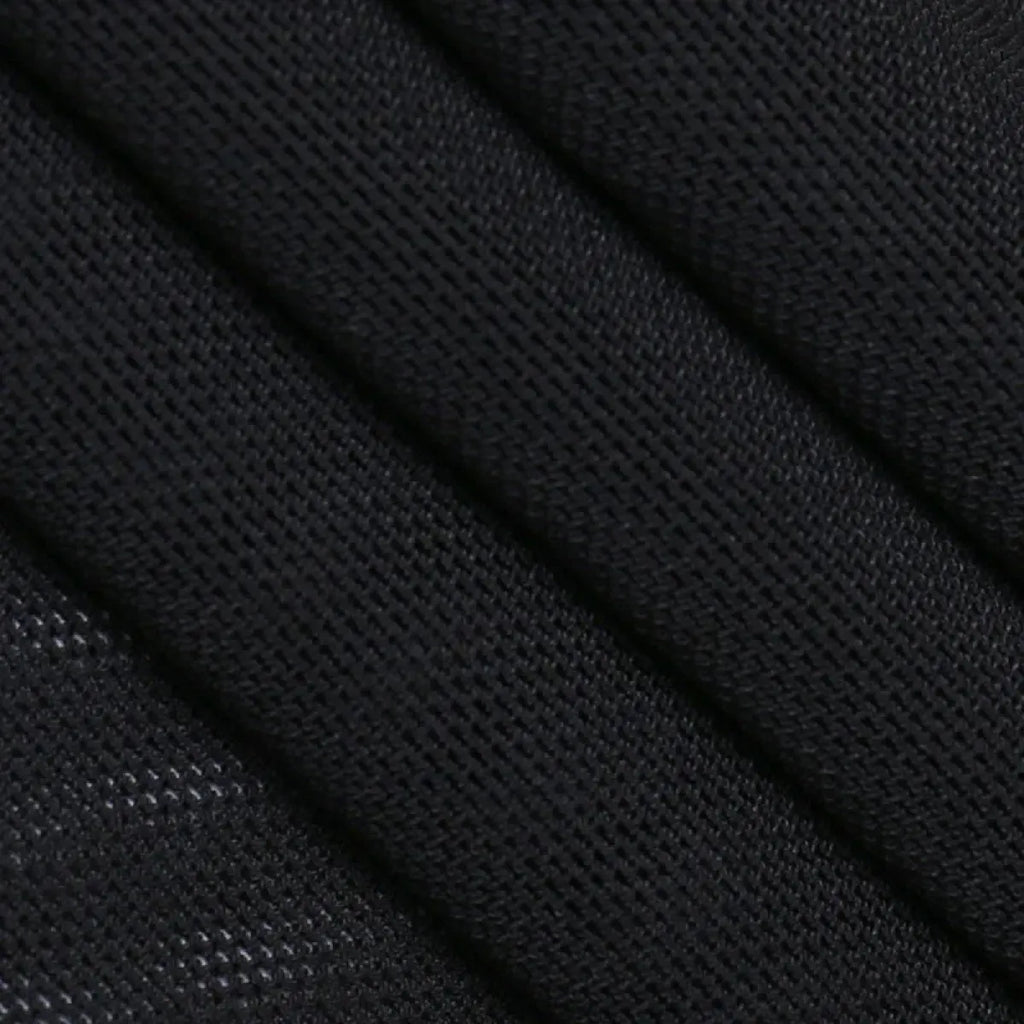 Punk Gothic Eyelet Mesh Skirt - Blackthorn 31
