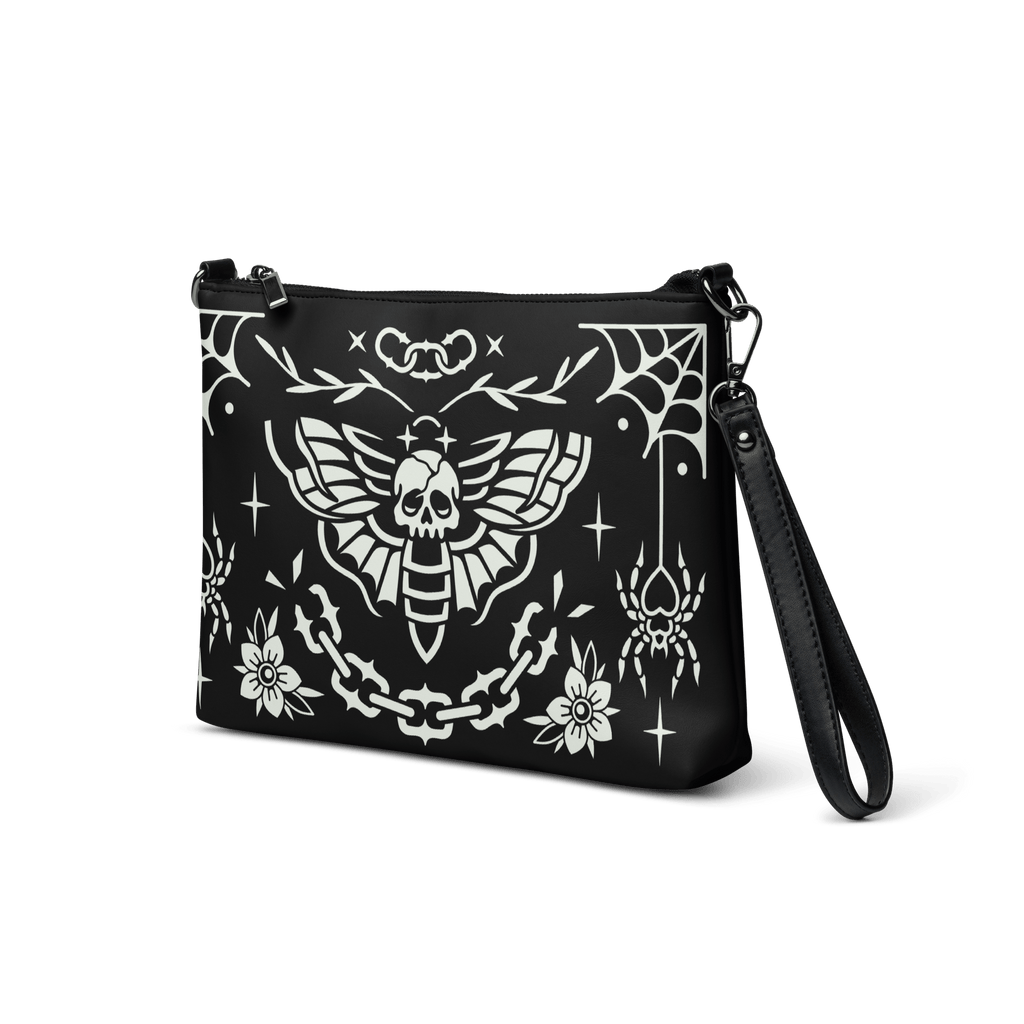 Old School Ink Crossbody Bag - Blackthorn 31