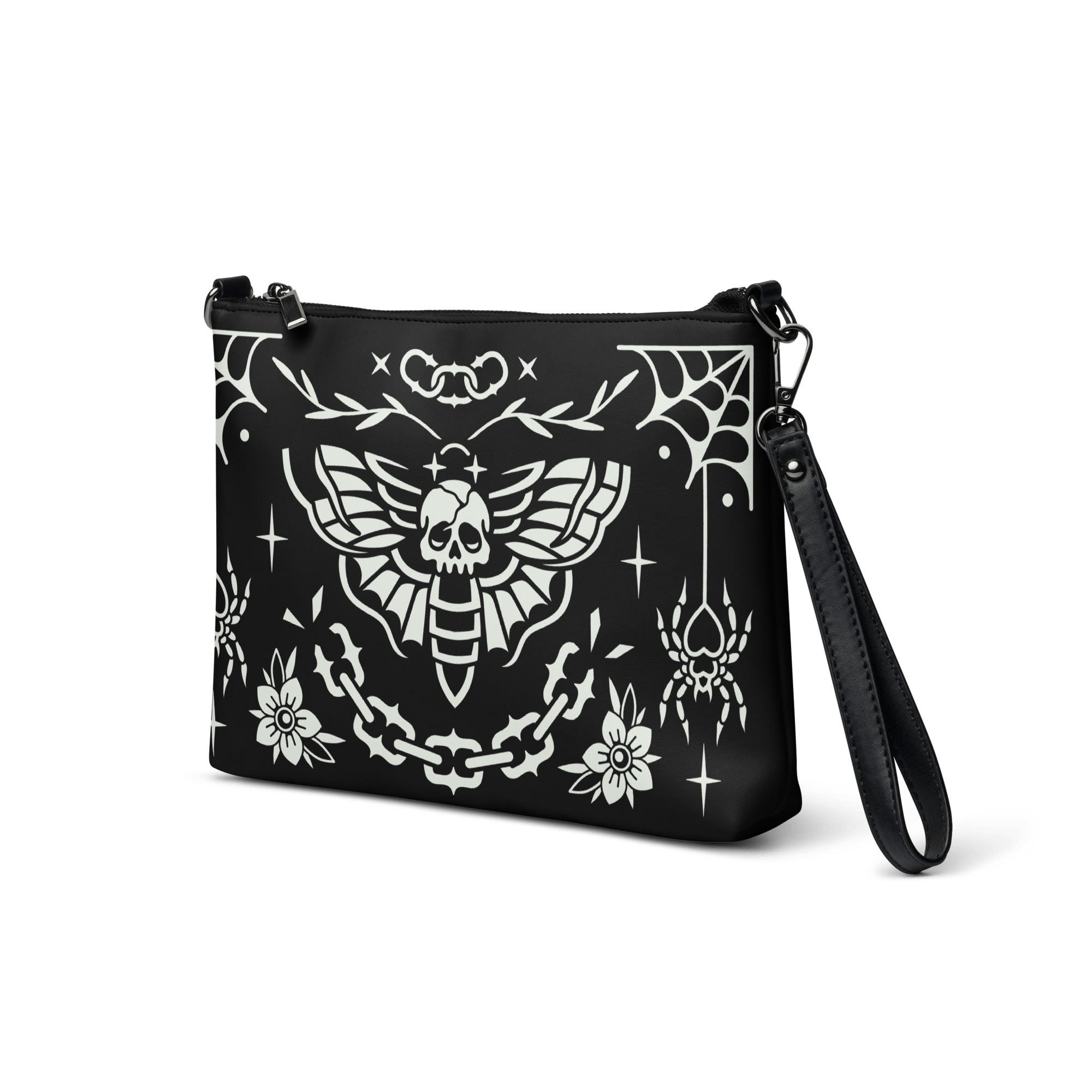 Old School Ink Crossbody Bag - Blackthorn 31