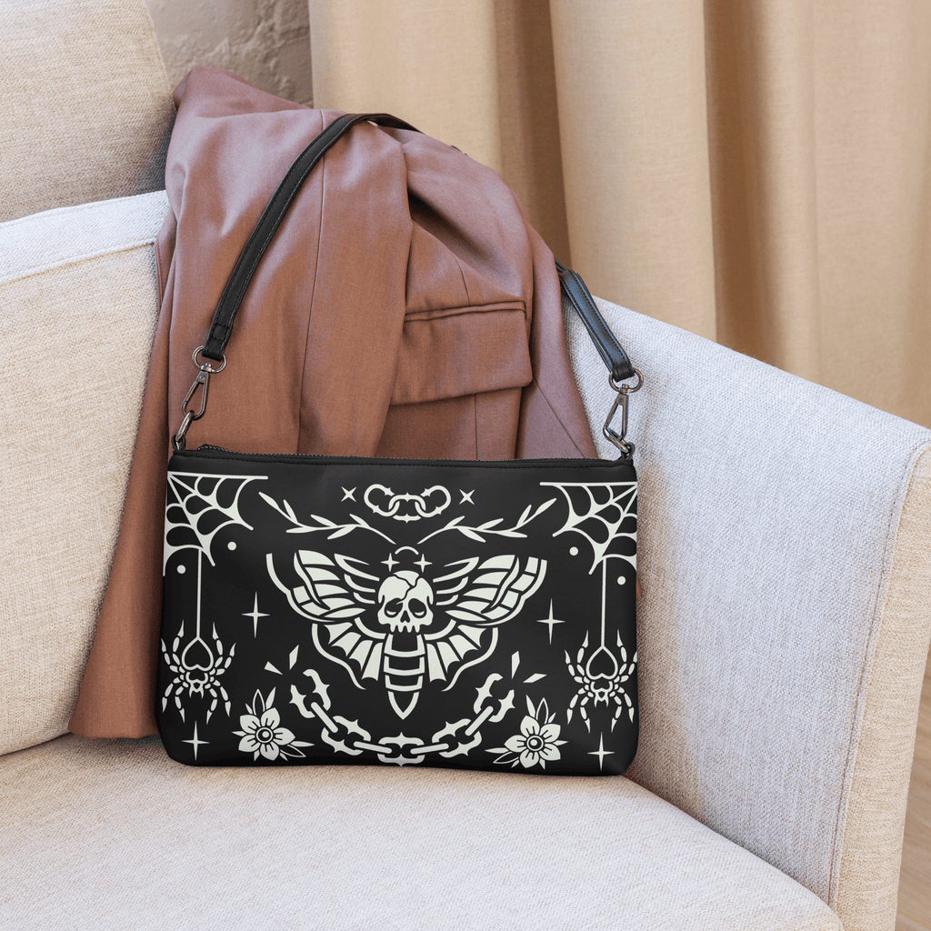 Old School Ink Crossbody Bag - Blackthorn 31