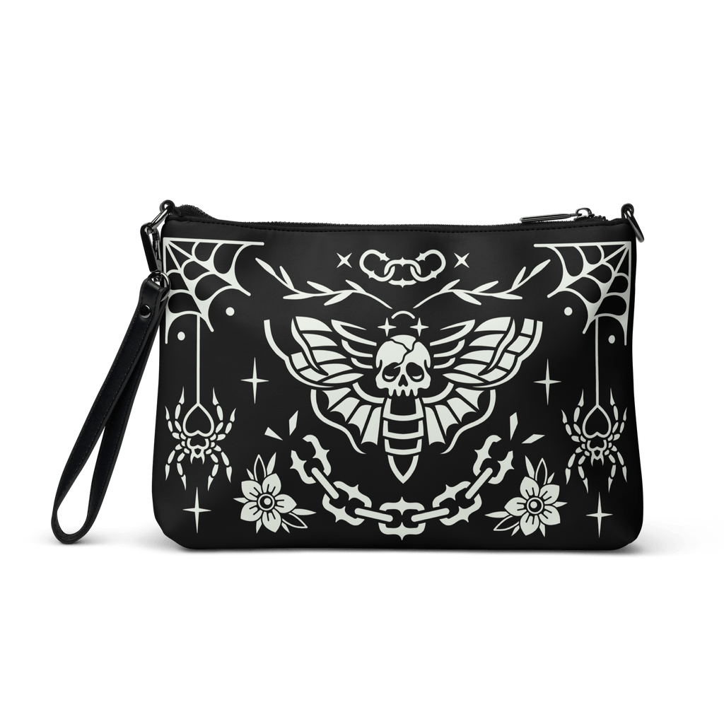 Old School Ink Crossbody Bag - Blackthorn 31