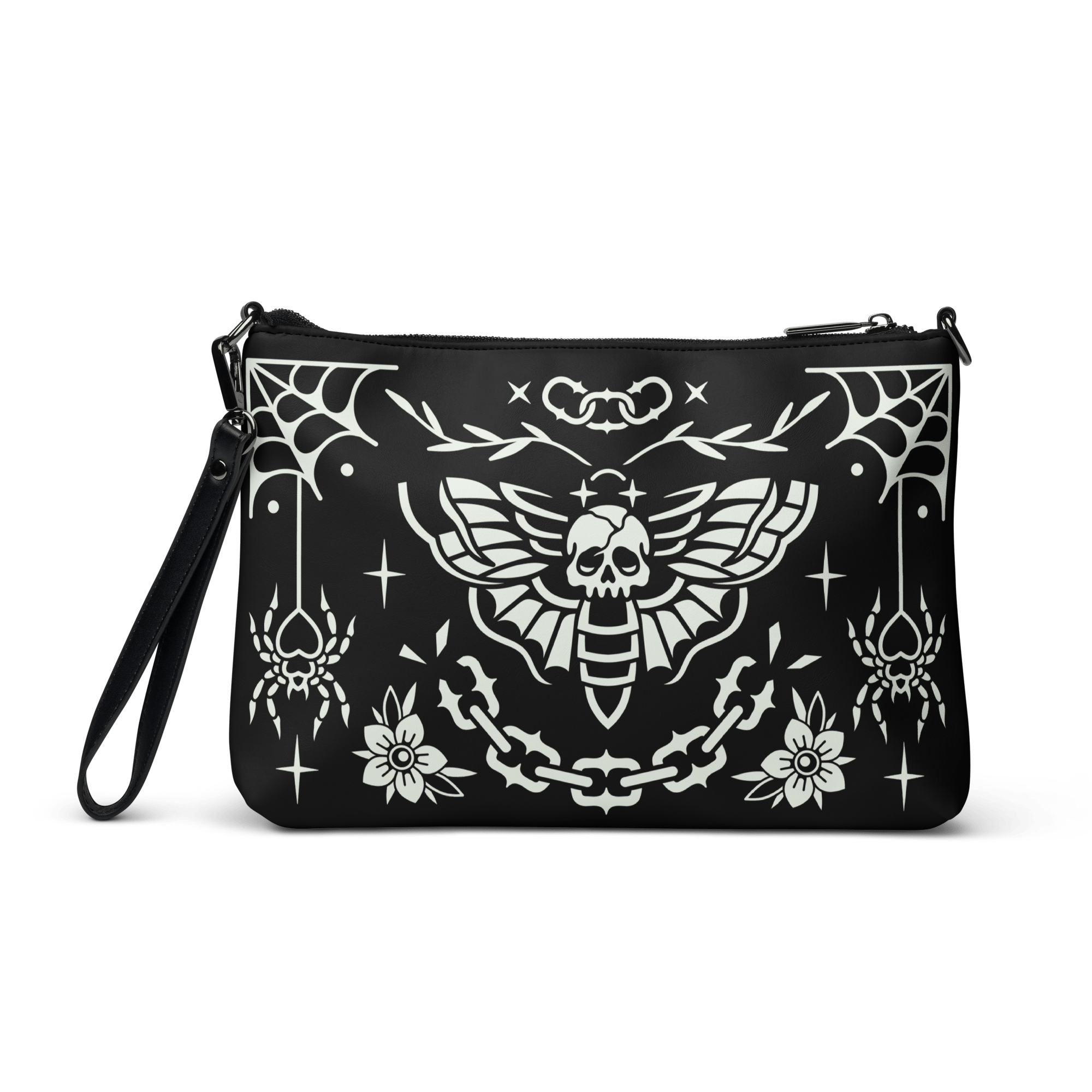 Old School Ink Crossbody Bag - Blackthorn 31