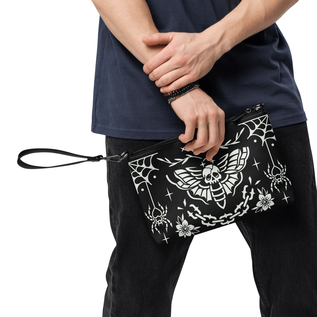 Old School Ink Crossbody Bag - Blackthorn 31