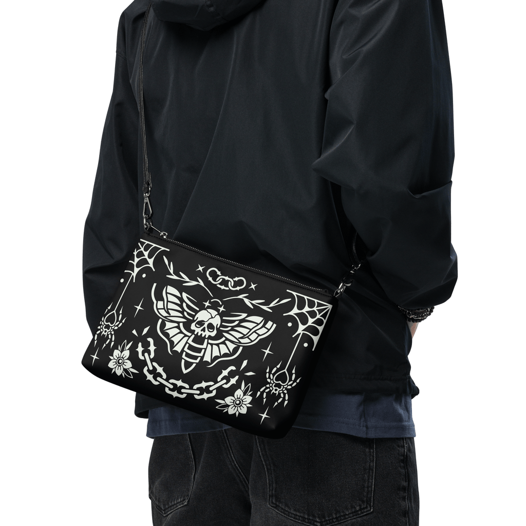 Old School Ink Crossbody Bag - Blackthorn 31