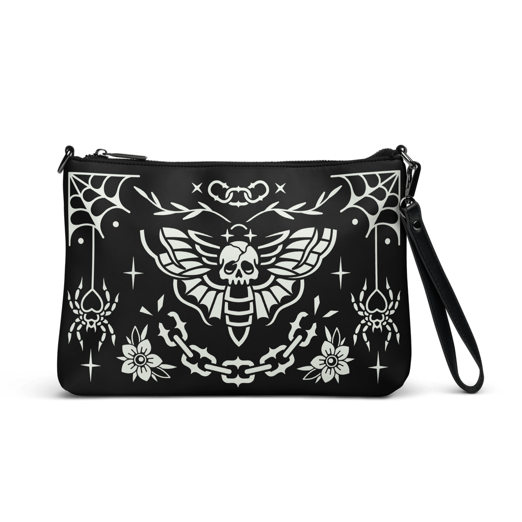 Old School Ink Crossbody Bag - Blackthorn 31