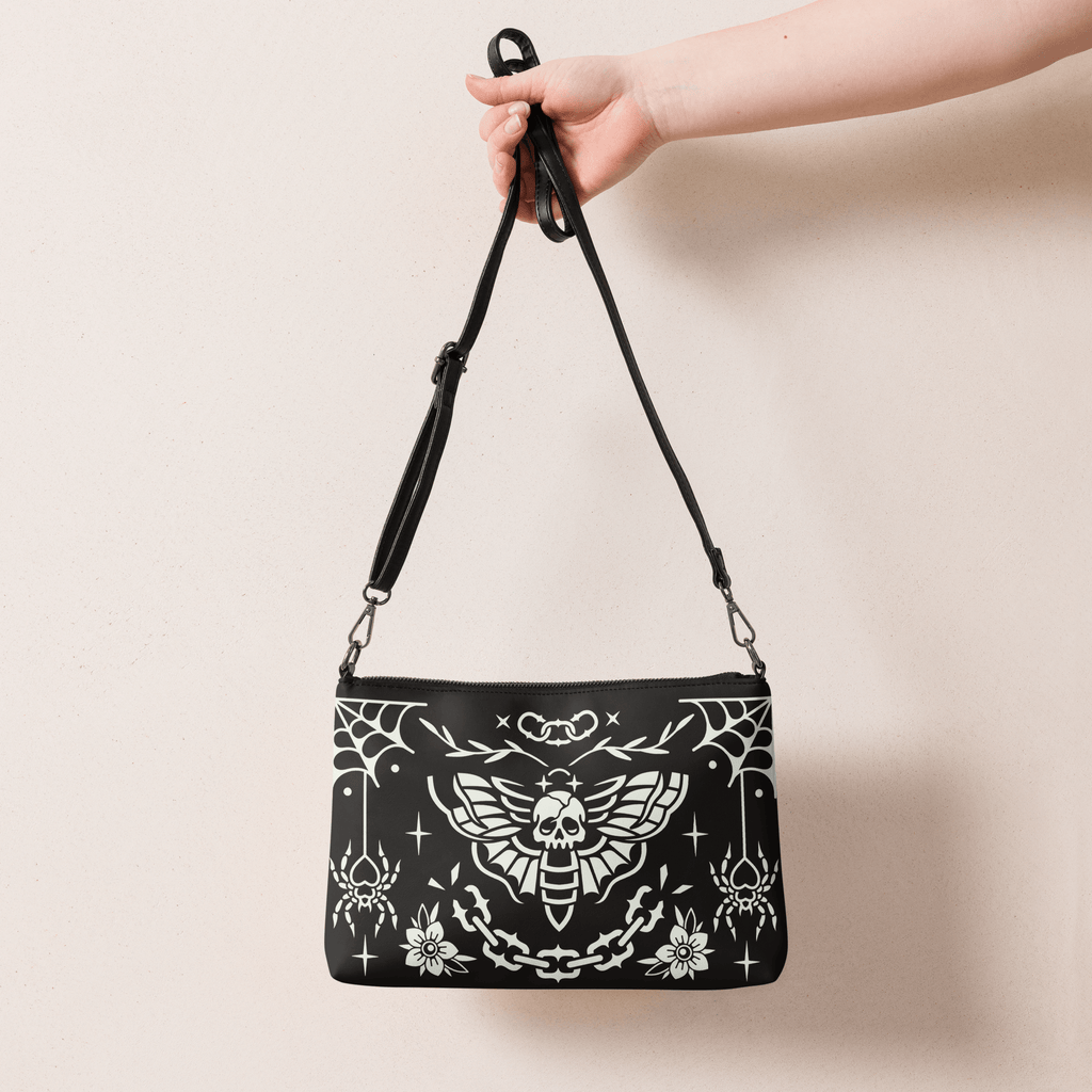 Old School Ink Crossbody Bag - Blackthorn 31